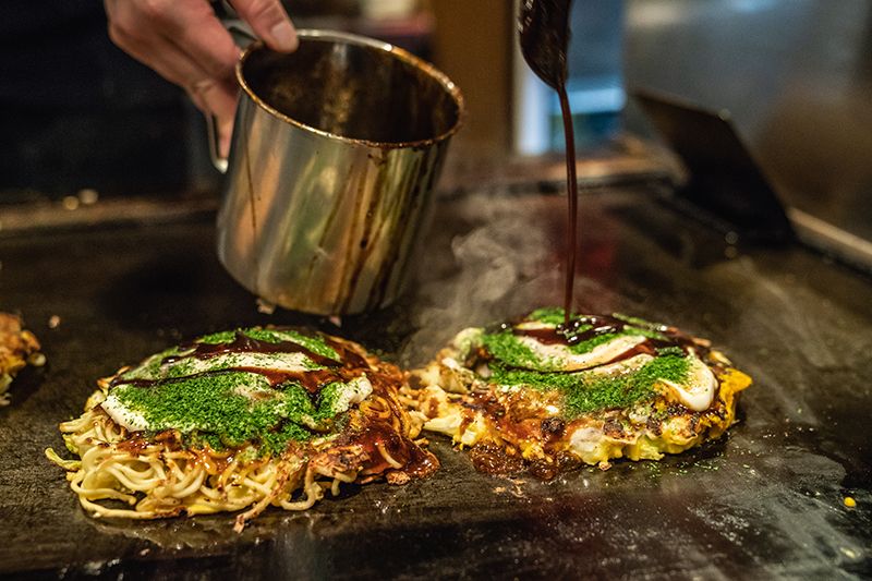 Okonomiyaki Dotonbori Okonomiyaki Dotonbori